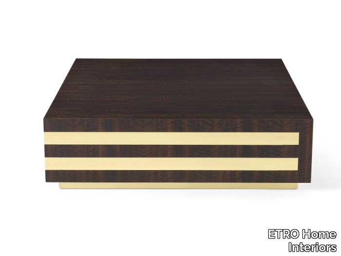 MERET - Low square eucalyptus coffee table _ ETRO Home Interiors