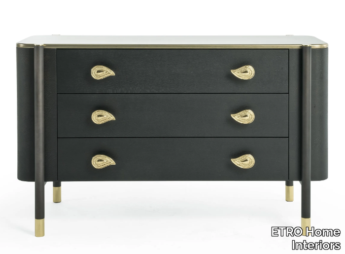 WOODSTOCK - Wooden chest of drawers _ ETRO Home Interiors