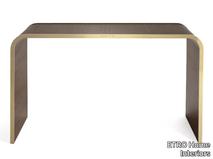 TANGERI - Rectangular multi-layer wood console table _ ETRO Home Interiors