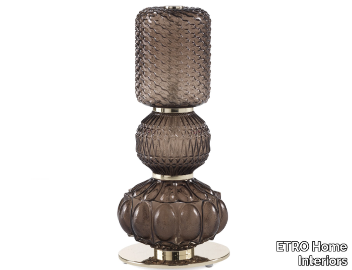 CHAGALL - Blown glass table lamp _ ETRO Home Interiors