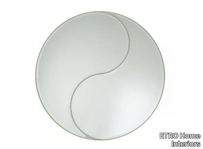 KALI - Round wall-mounted mirror _ ETRO Home Interiors