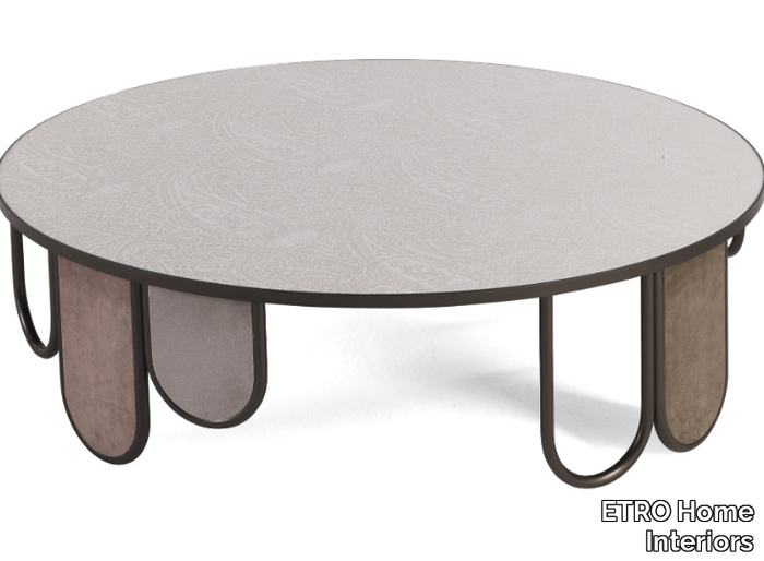 CHANDRA - Round iron coffee table _ ETRO Home Interiors