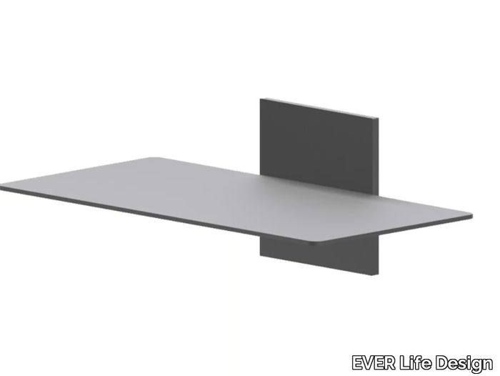 CLICK - Metal bathroom wall shelf _ EVER Life Design