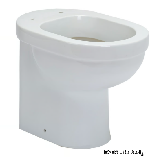 SENIOR 46 - Porcelain toilet _ EVER Life Design