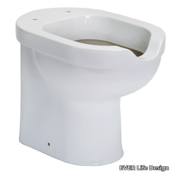 SENIOR 46 - Porcelain toilet for disabled _ EVER Life Design