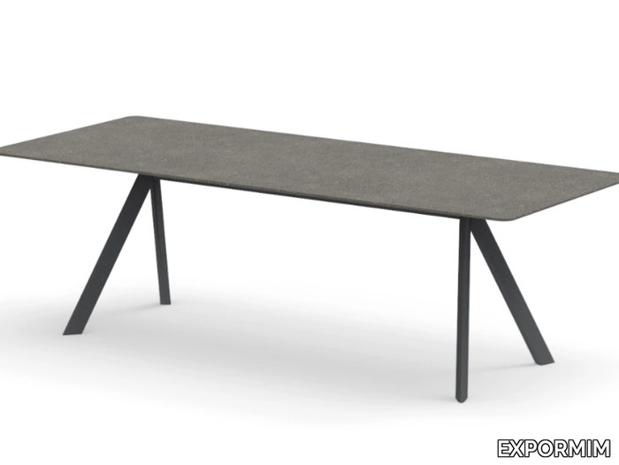 ATRIVM - Rectangular garden table _ EXPORMIM