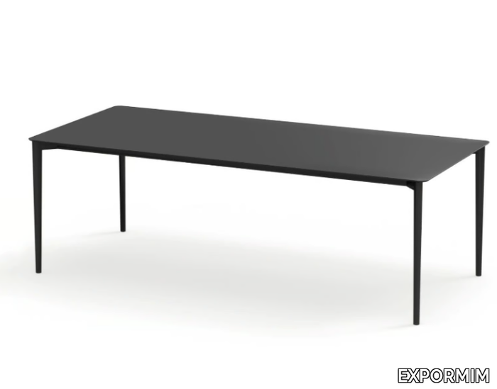 NUDE - Rectangular garden table _ EXPORMIM