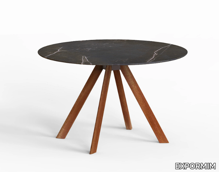 ATRIVM - Round garden table _ EXPORMIM