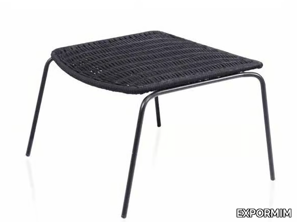 LAPALA - Polyester footstool _ EXPORMIM