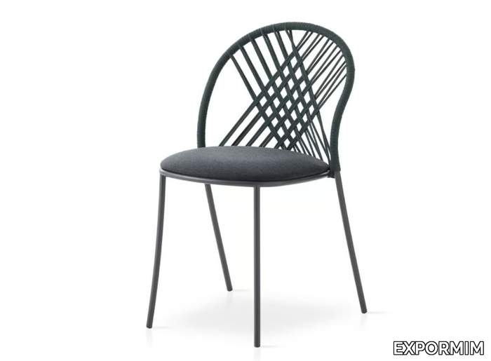 PETALE - Stackable garden chair _ EXPORMIM