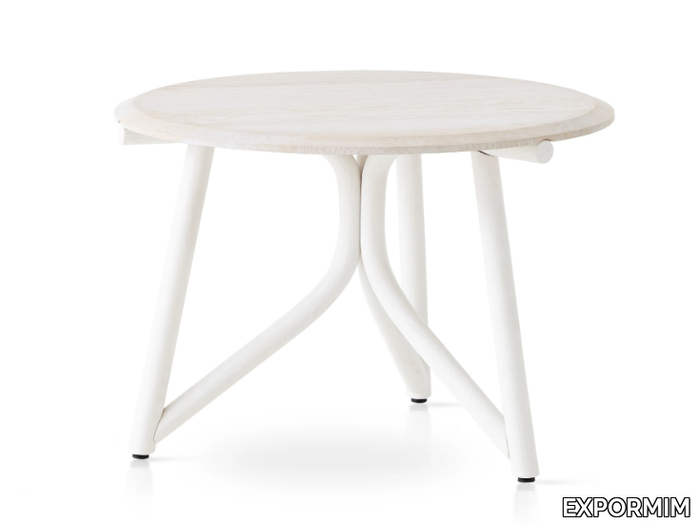 KIRI - Round rattan table _ EXPORMIM