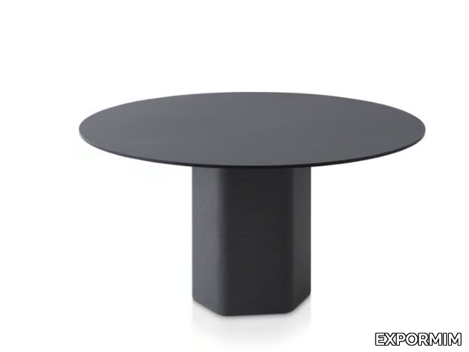 TALO - Round garden table _ EXPORMIM