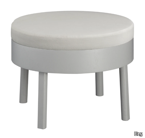 BESSY - Upholstered stool _ E15