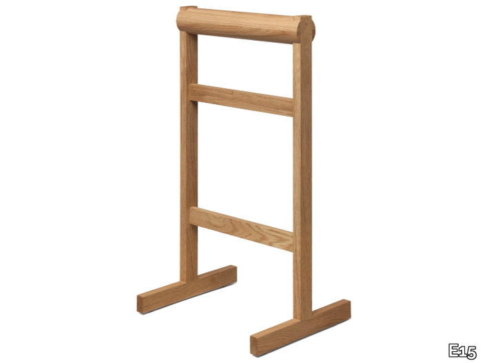 GAMAR - Oak valet stand _ E15