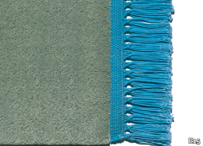 KAVIR - Solid-color wool rug _ E15