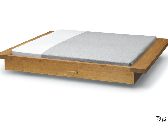 NOAH - Tatami wooden double bed _ E15