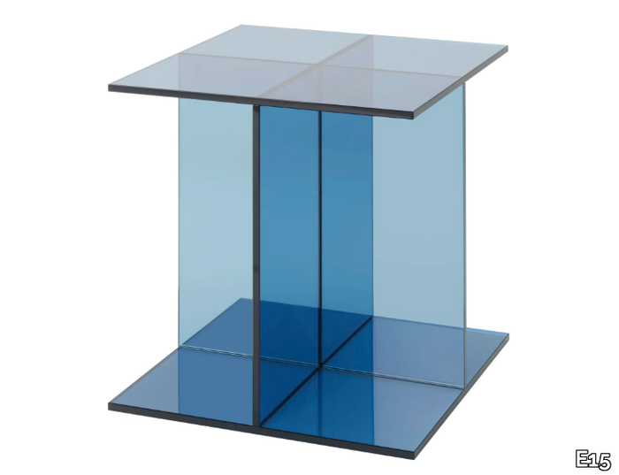 VIER - Glass coffee table _ E15