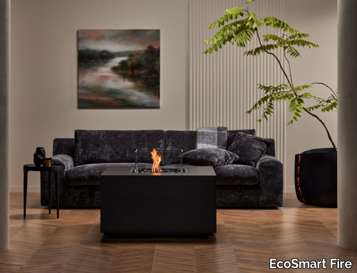 CHASER 38 - Freestanding bioethanol or gas fireplace _ EcoSmart Fire