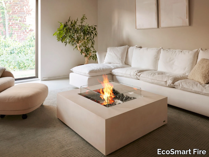 BASE 40 - Indoor/Outdoor freestanding bioethanol or gas fireplace _ EcoSmart Fire