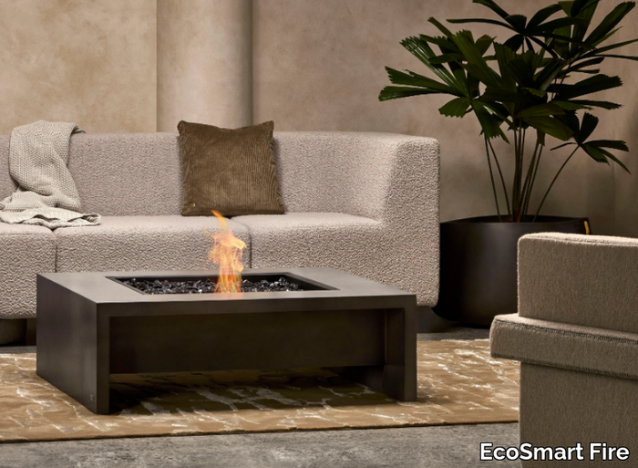 MOJITO 40 - Freestanding bioethanol or gas fireplace _ EcoSmart Fire