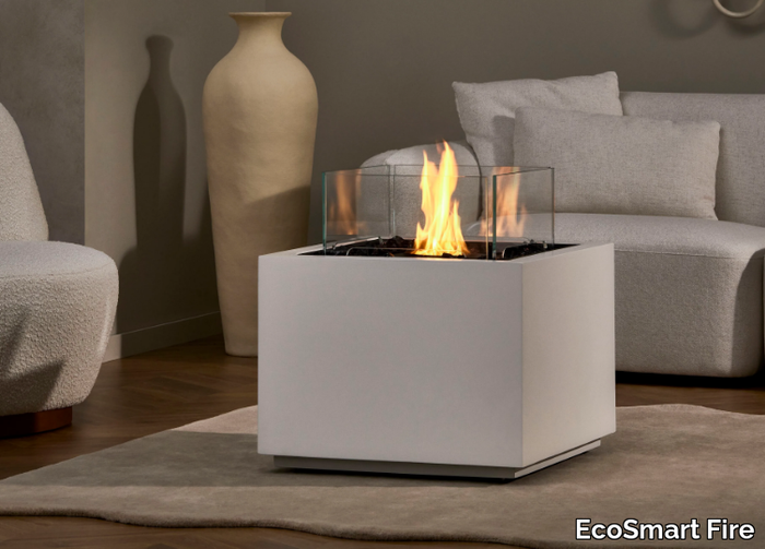 SIDECAR 24 - Freestanding bioethanol or gas fireplace _ EcoSmart Fire