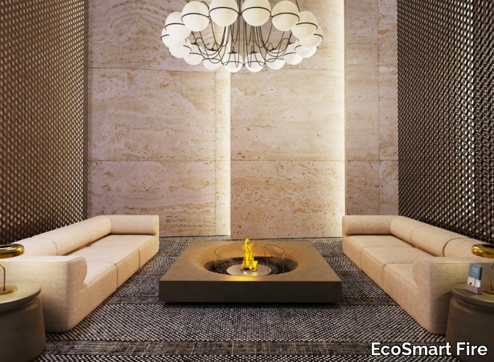 ROUND 20 - Indoor/Outdoor built-in bioethanol fireplace _ EcoSmart Fire