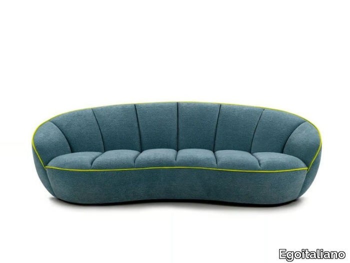 SHAI - 3 seater fabric sofa _ Egoitaliano