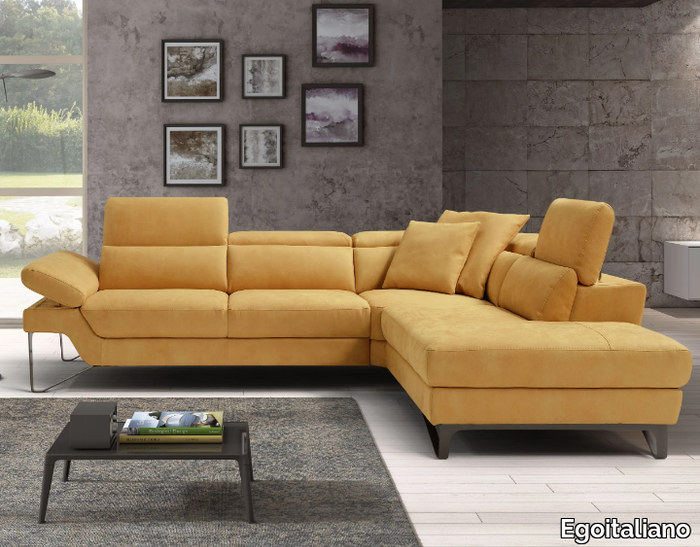 PRINCESS - Corner relaxing sofa _ Egoitaliano