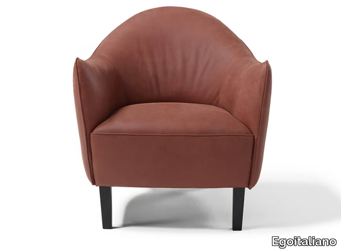 MUSETTA - Armchair with armrests _ Egoitaliano