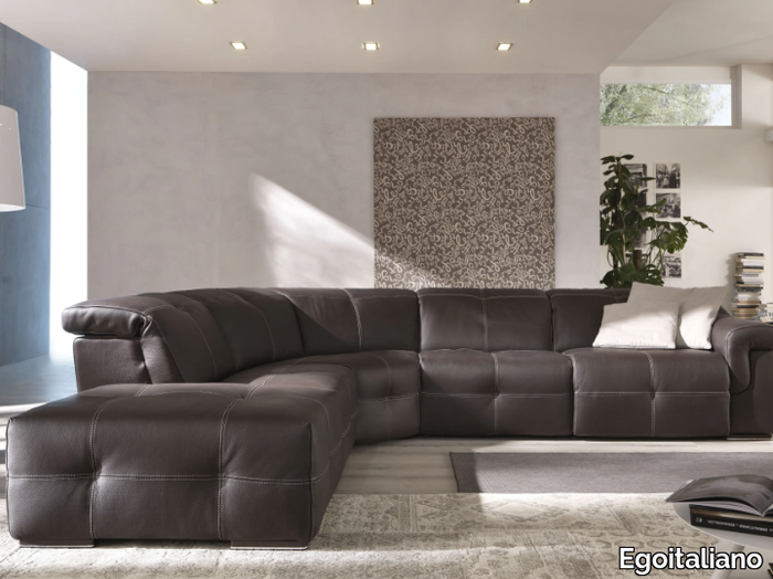 AIKO - Relaxing sectional sofa _ Egoitaliano