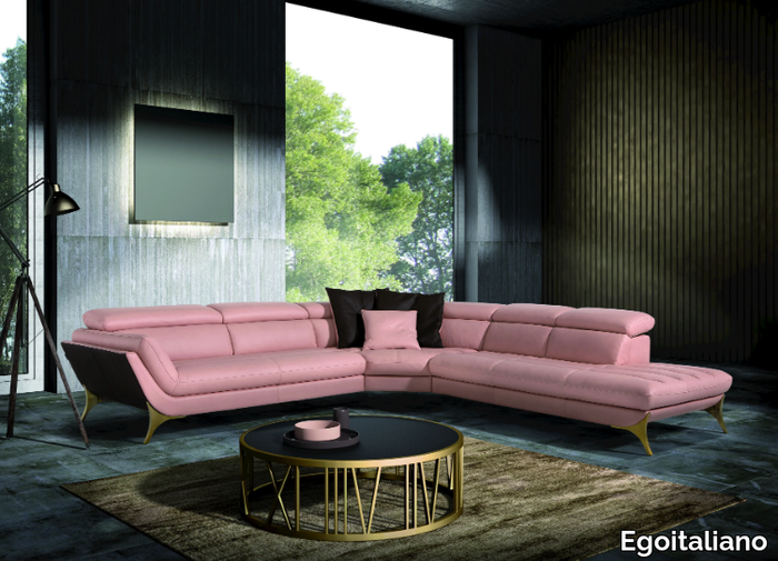 SUELI - Corner sectional sofa _ Egoitaliano