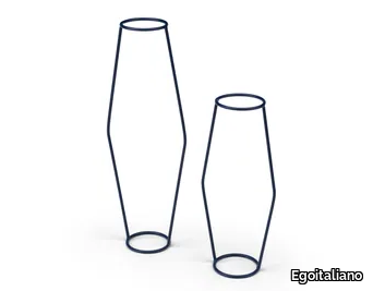 FILO ADAMO - Metal vase _ Egoitaliano