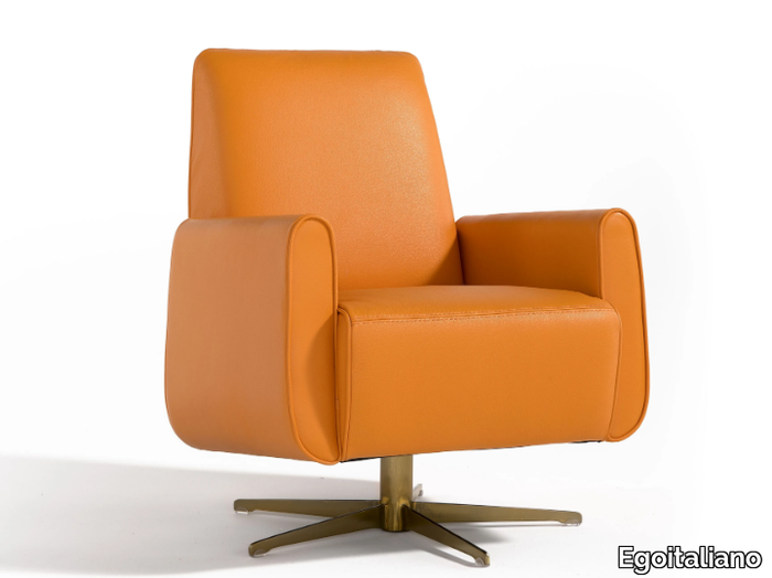 LIZZY - Swivel armchair _ Egoitaliano