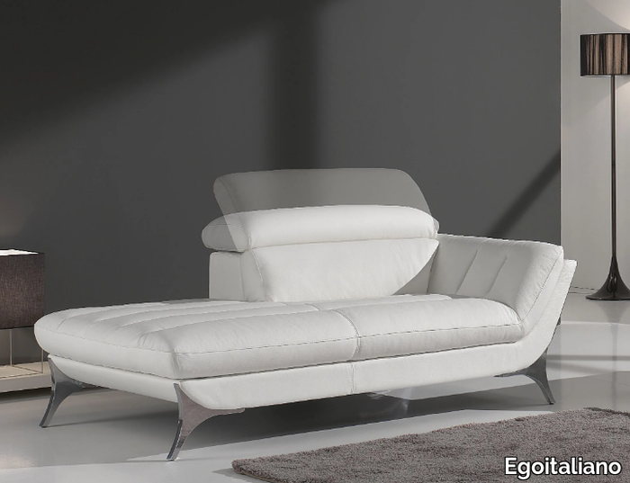 SUELI - Leather day bed _ Egoitaliano