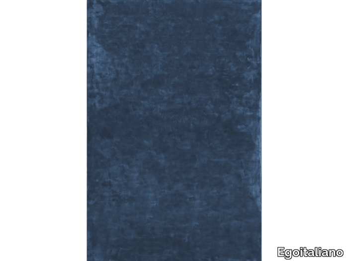 PETRA - Solid-color rectangular cotton and tencel rug _ Egoitaliano