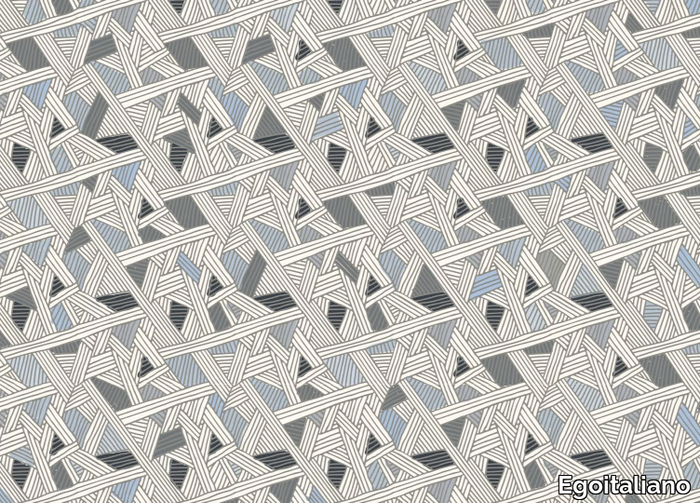 SCRAPER - Geometric paper wallpaper _ Egoitaliano