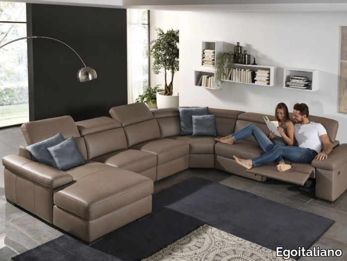 VALERIE - Relaxing sectional sofa _ Egoitaliano