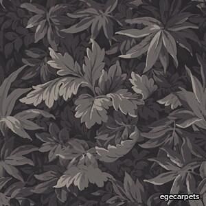 tapestry leaves grey