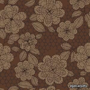 ancient flower brown