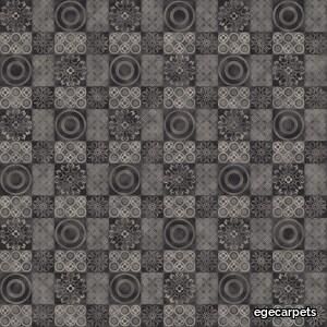 spanish mosaic black