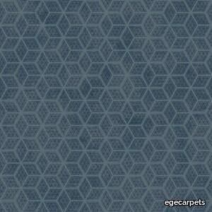 hexagon grid blue