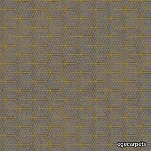 fine hexagon gold