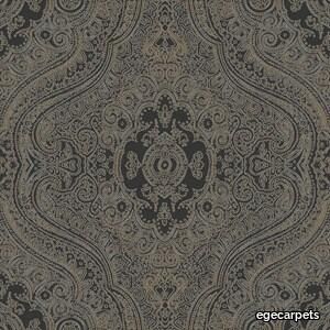 paisley shawl dark grey