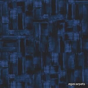 brush strokes blue