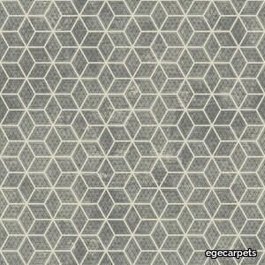 hexagon grid grey