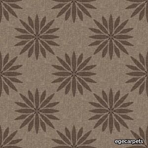 yoga flower dark beige