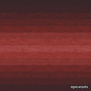 melange stripe red