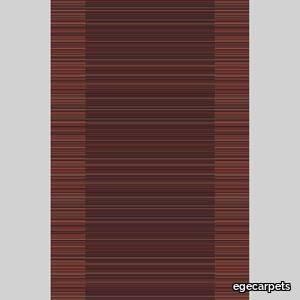 madras stripe corridor 195 cm red