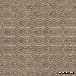 fine hexagon beige