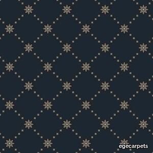 chain trellis dark blue